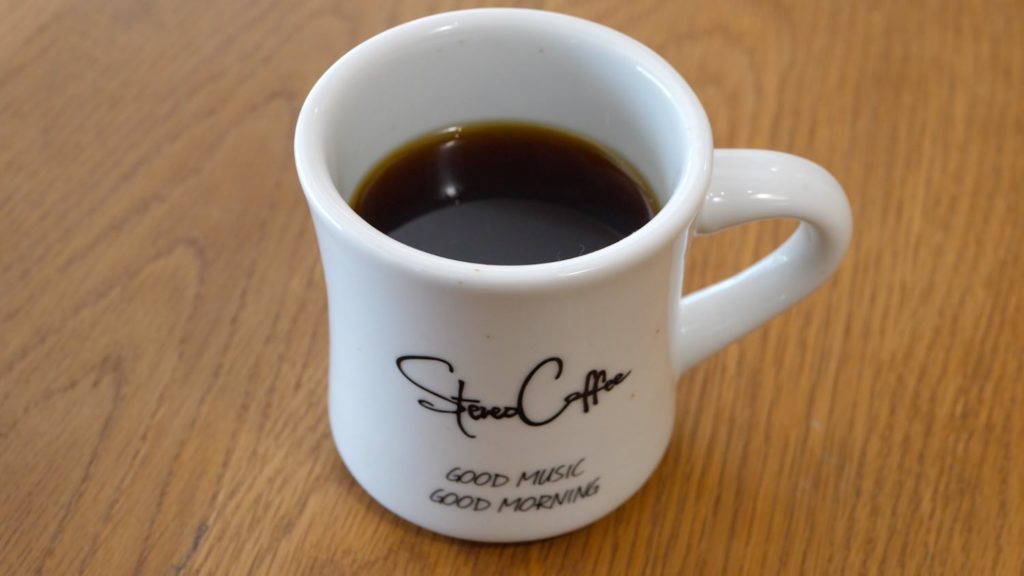 ステレオ音響からの音楽と共にコーヒーを Stereo Coffee ステレオコーヒー Lipcy Fukuoka リプシー福岡